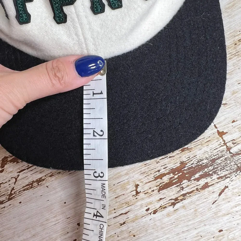 Safeport Clothing 1968 Inspired Vintage Ballcap Wool Adjustable Strap